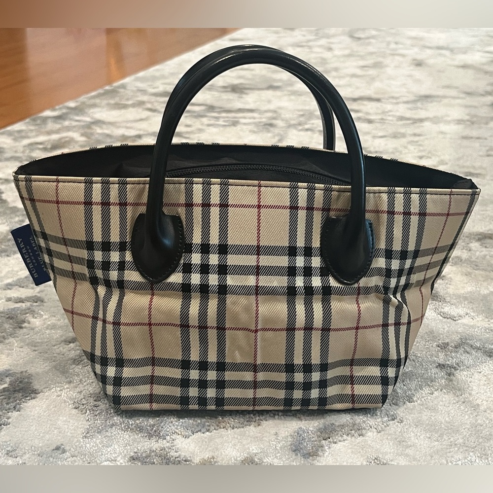 Authentic BURBERRY Nova Check small handbag